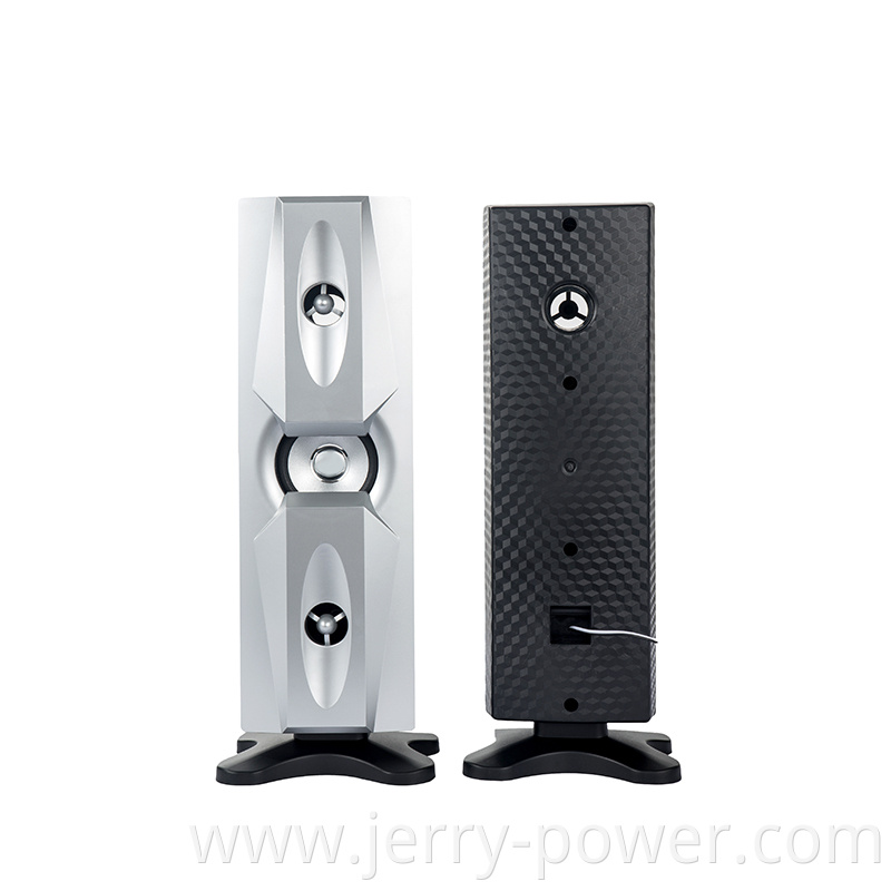 Home theater system parts 3.1 speaker system with multifunction design